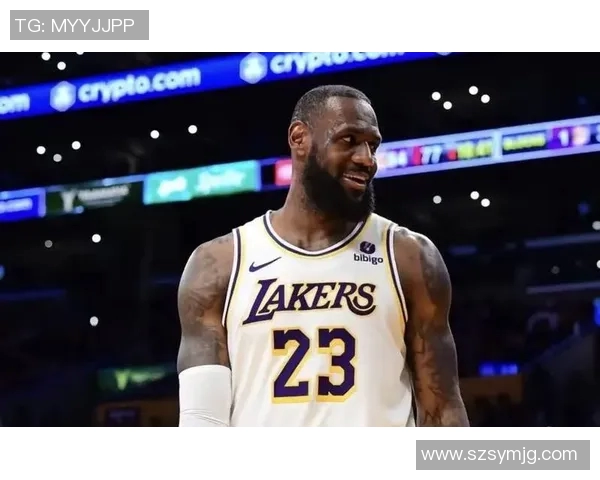 詹姆斯缺席比赛，湖人遭遇连败，球队前景堪忧